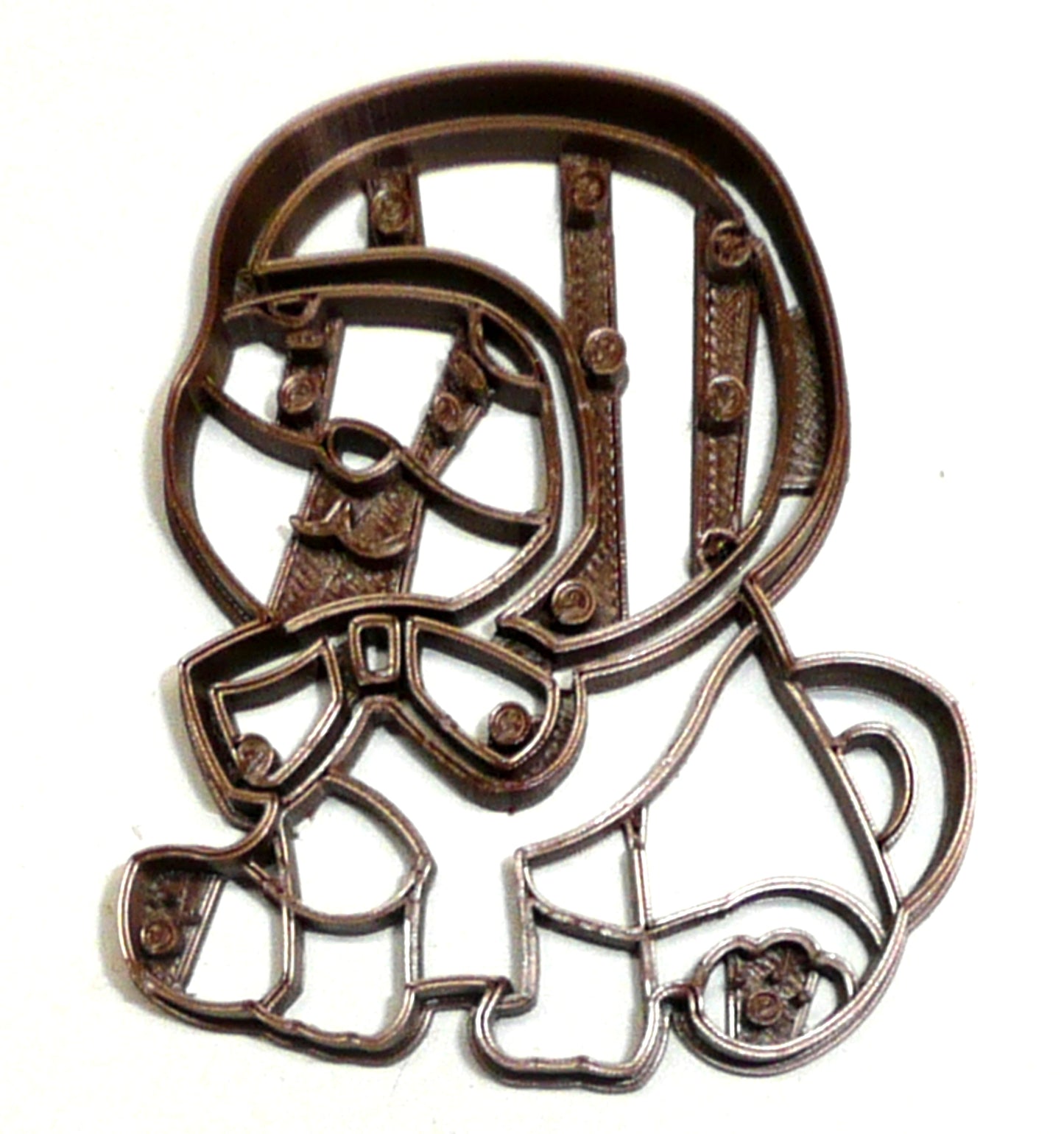 Corgi With Helmet Dog Puppy Breed Pembroke Welsh Cookie Cutter USA PR2481