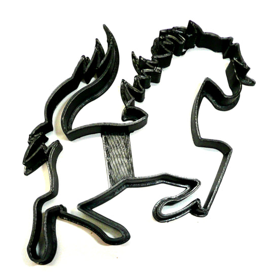 Ferrari Horse Luxury Sports Car Logo Cookie Cutter USA PR2844