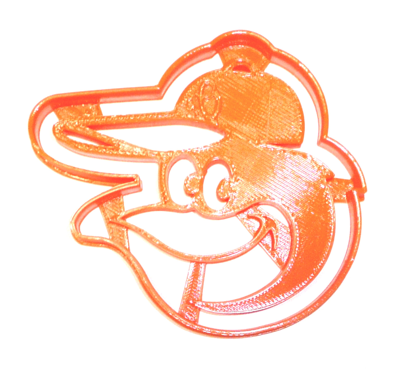 Baltimore Orioles Bird Baseball Team Sports Athletics Cookie Cutter USA PR2352