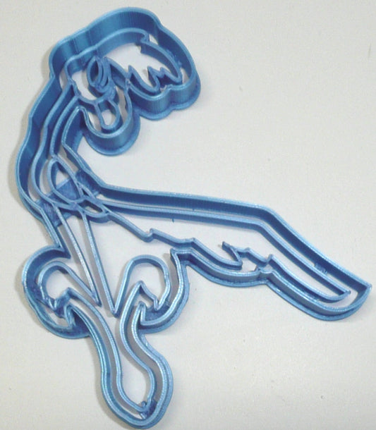 Roadrunner Road Runner Running Bird Cartoon Character Cookie Cutter USA PR2826