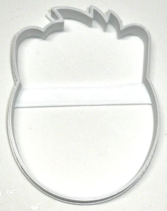 Zebra Outline Face Head Zoo Animal African Safari Cookie Cutter USA PR2623