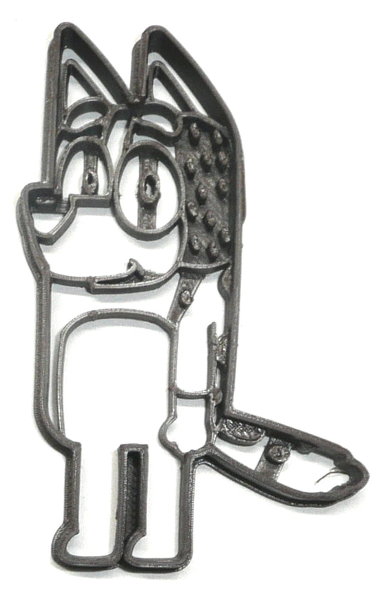 Chilli Heeler Mum from Bluey Cartoon TV Show Cookie Cutter USA PR3972