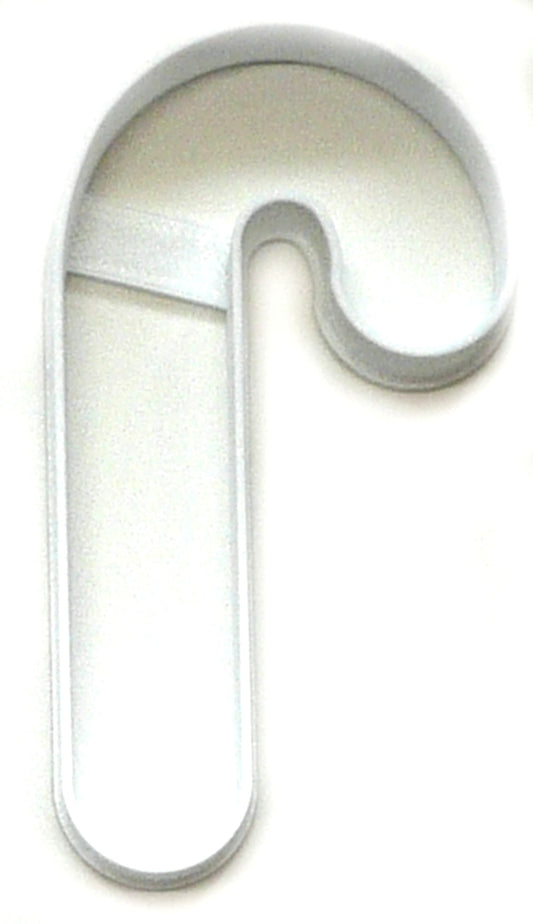 Candy Cane Shape Outline Christmas Holiday Cookie Cutter USA PR2935