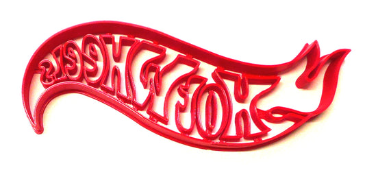 Hot Wheels Race Car Truck Racing Cars Trucks Cookie Cutter USA PR2412