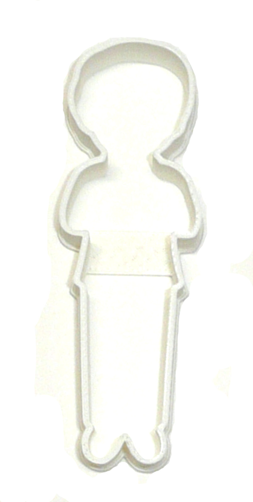 First Communion Boy Standing Holy Eucharist Church Cookie Cutter USA PR2601