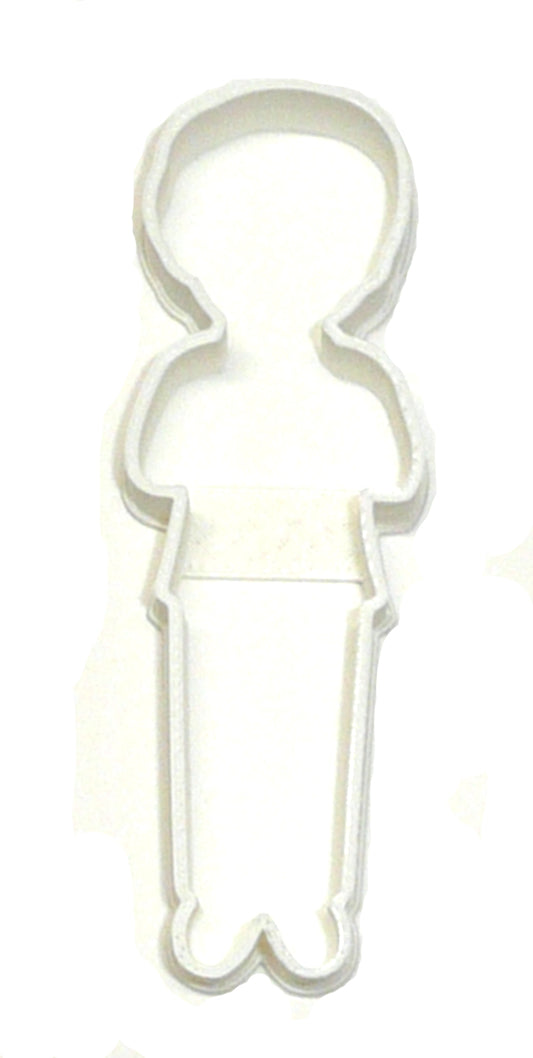 First Communion Boy Standing Holy Eucharist Church Cookie Cutter USA PR2601