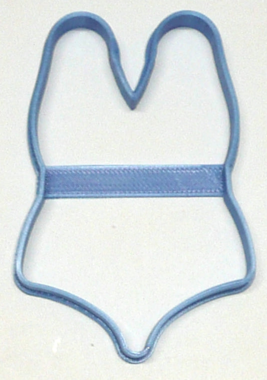 Swim Suit One 1 Piece Swimsuit Bathing Swimming Summer Cookie Cutter USA PR2858