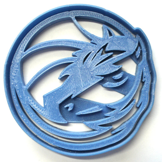 Dallas Mavericks Basketball Team Sports Athletics Cookie Cutter USA PR2757