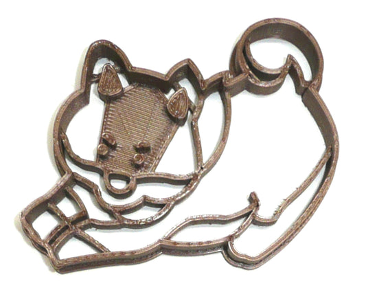 Stretching Corgi Dog Puppy Breed Pembroke Welsh Cookie Cutter USA PR2476
