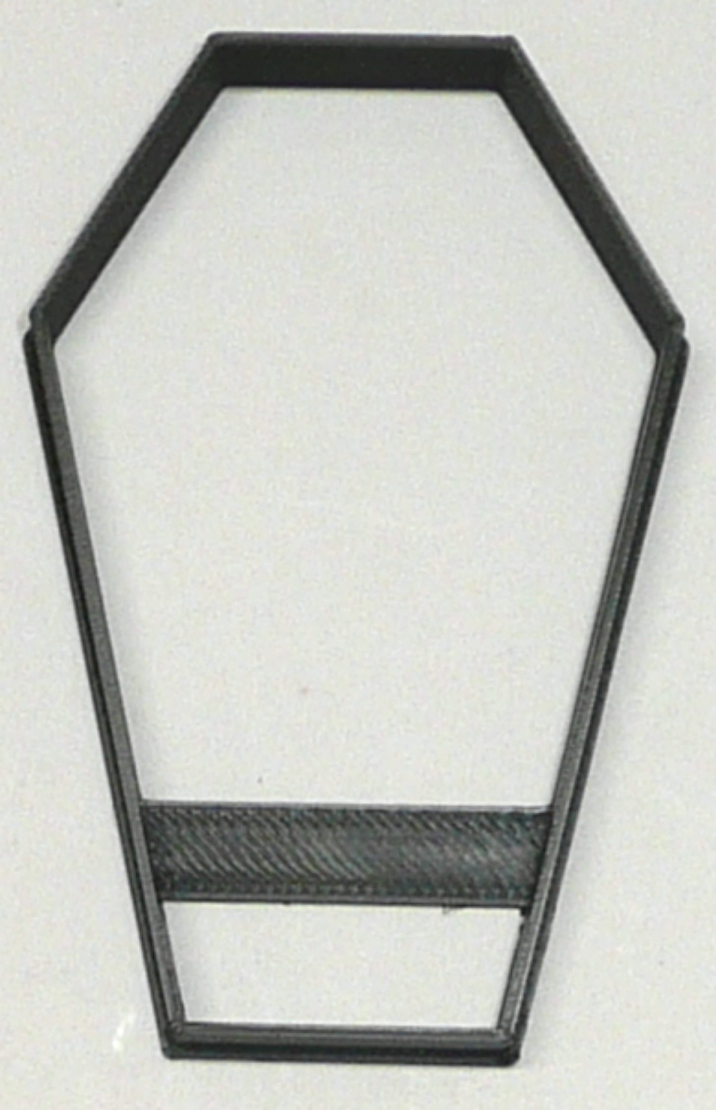 Coffin Halloween Haunted House Or Sleeping Bag Camping Cookie Cutter USA PR2945