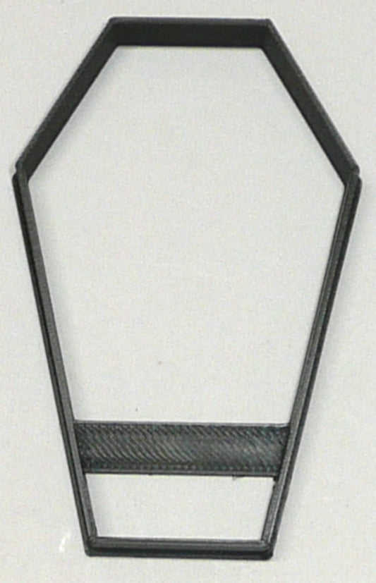 Coffin Halloween Haunted House Or Sleeping Bag Camping Cookie Cutter USA PR2945