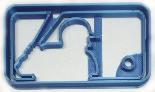 MLB Major League Baseball Logo Sports Athletics Cookie Cutter USA PR2711