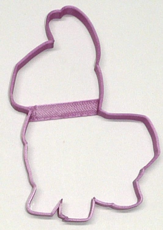 Llama Donkey Outline Fortnite Battle Royale Video Game Cookie Cutter USA PR2845