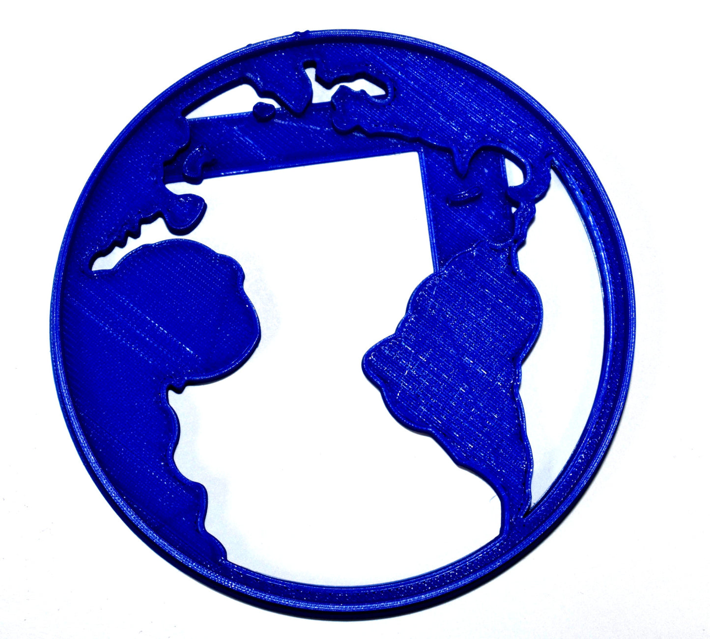 Planet Earth World Globe Science Geography Cookie Cutter Made in USA PR616