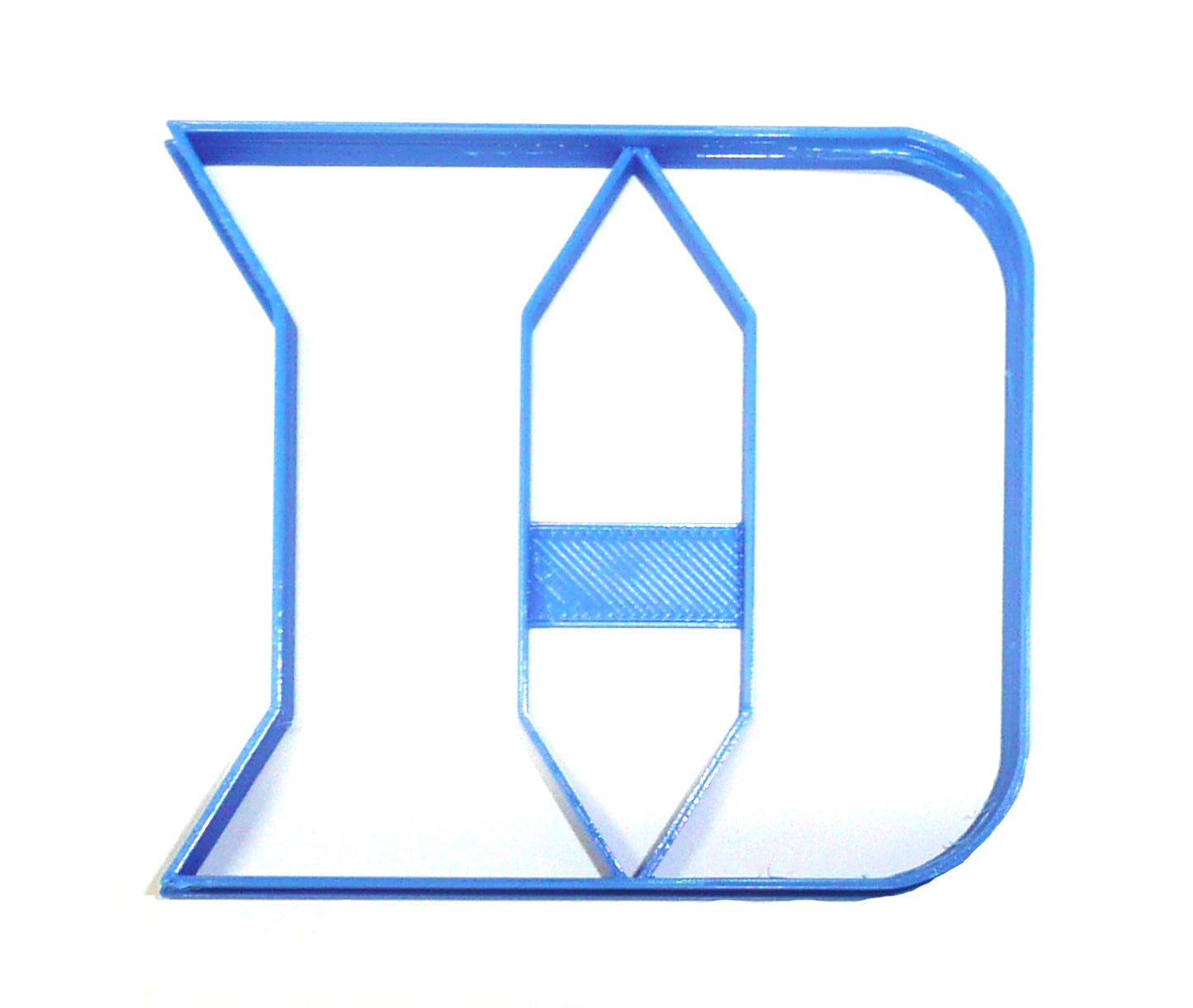 Duke University Blue Devils D Logo Sports Athletics Cookie Cutter USA PR2446
