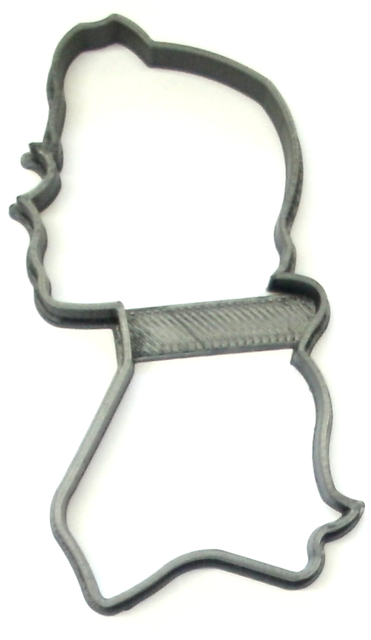 Belle Silhouette Princess Beauty and The Beast Movie Cookie Cutter USA PR2919