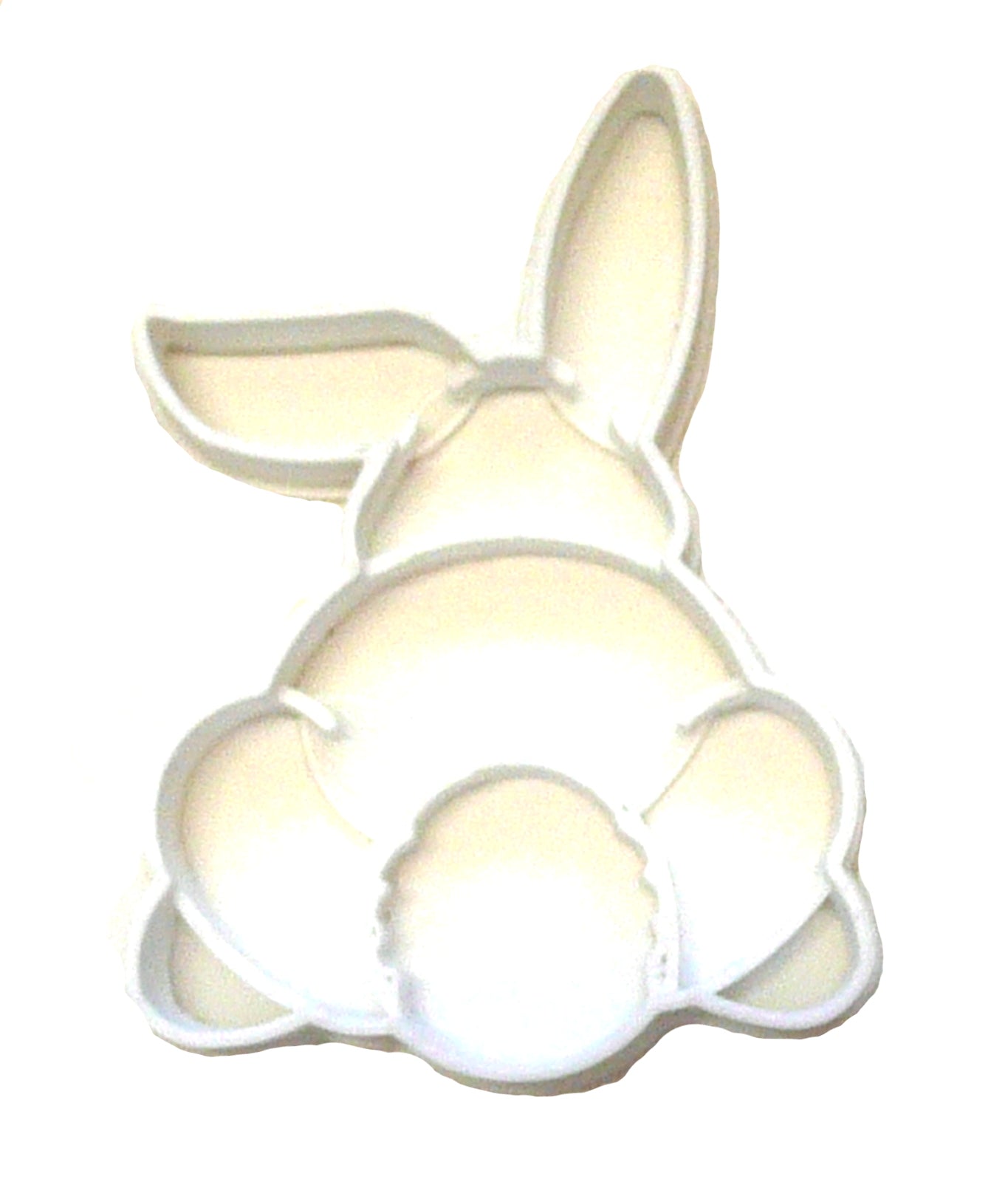 Easter Bunny Butt Back Spring Rabbit Cookie Cutter Made In USA PR2341