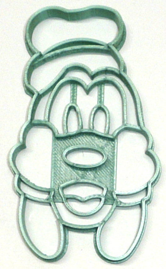 Goofy Dog Mickey Mouse Friend Cartoon Character Cookie Cutter USA PR2890