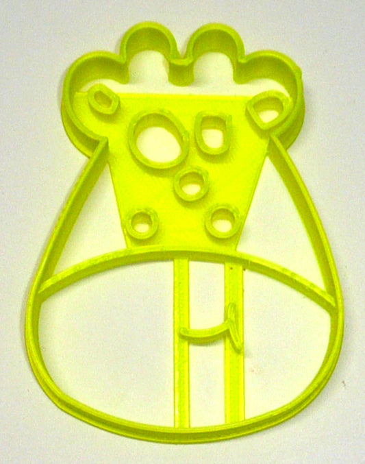 Giraffe Detailed Face Head Zoo Animal African Safari Cookie Cutter USA PR2627