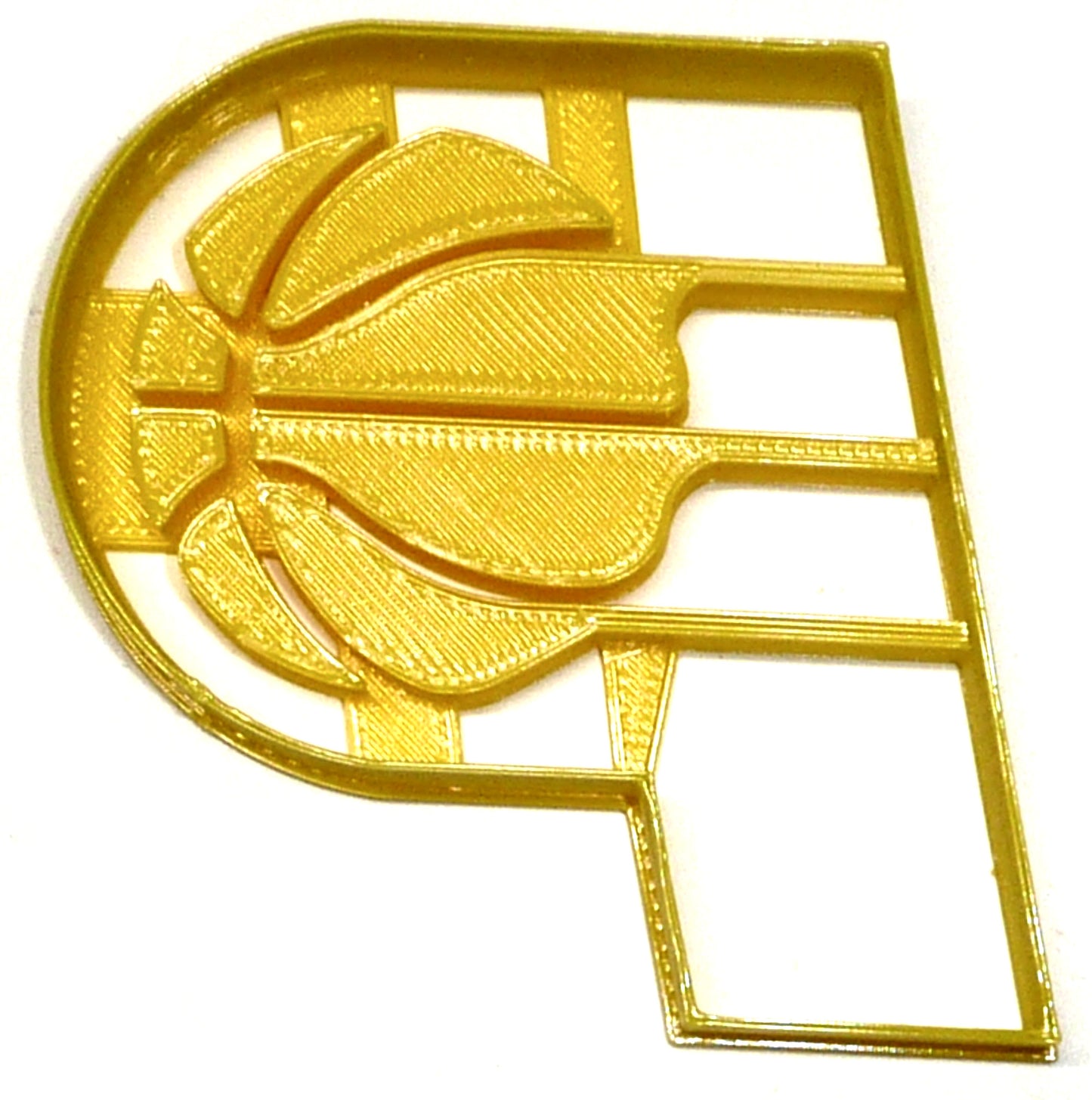 Indiana Pacers Basketball Team Sports Athletics Cookie Cutter USA PR2720