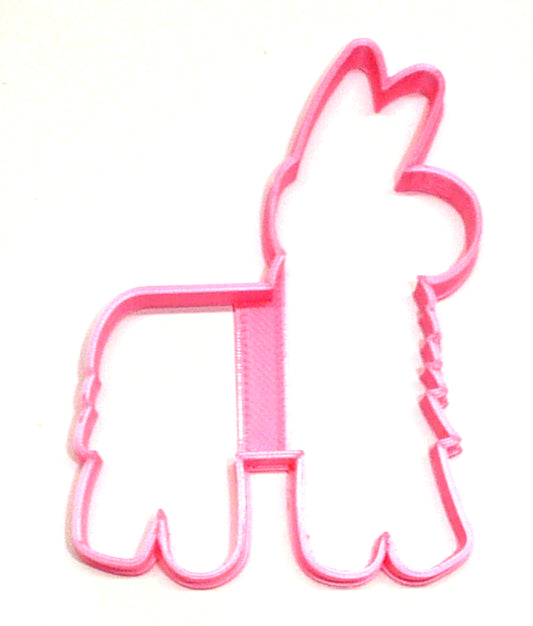 Pinata Donkey Llama Sheep Animal Party Decor Mexico Cookie Cutter USA PR2630