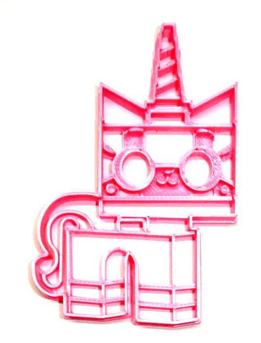 Unikitty Cat Unicorn Lego Cartoon Character Cookie Cutter USA PR2530