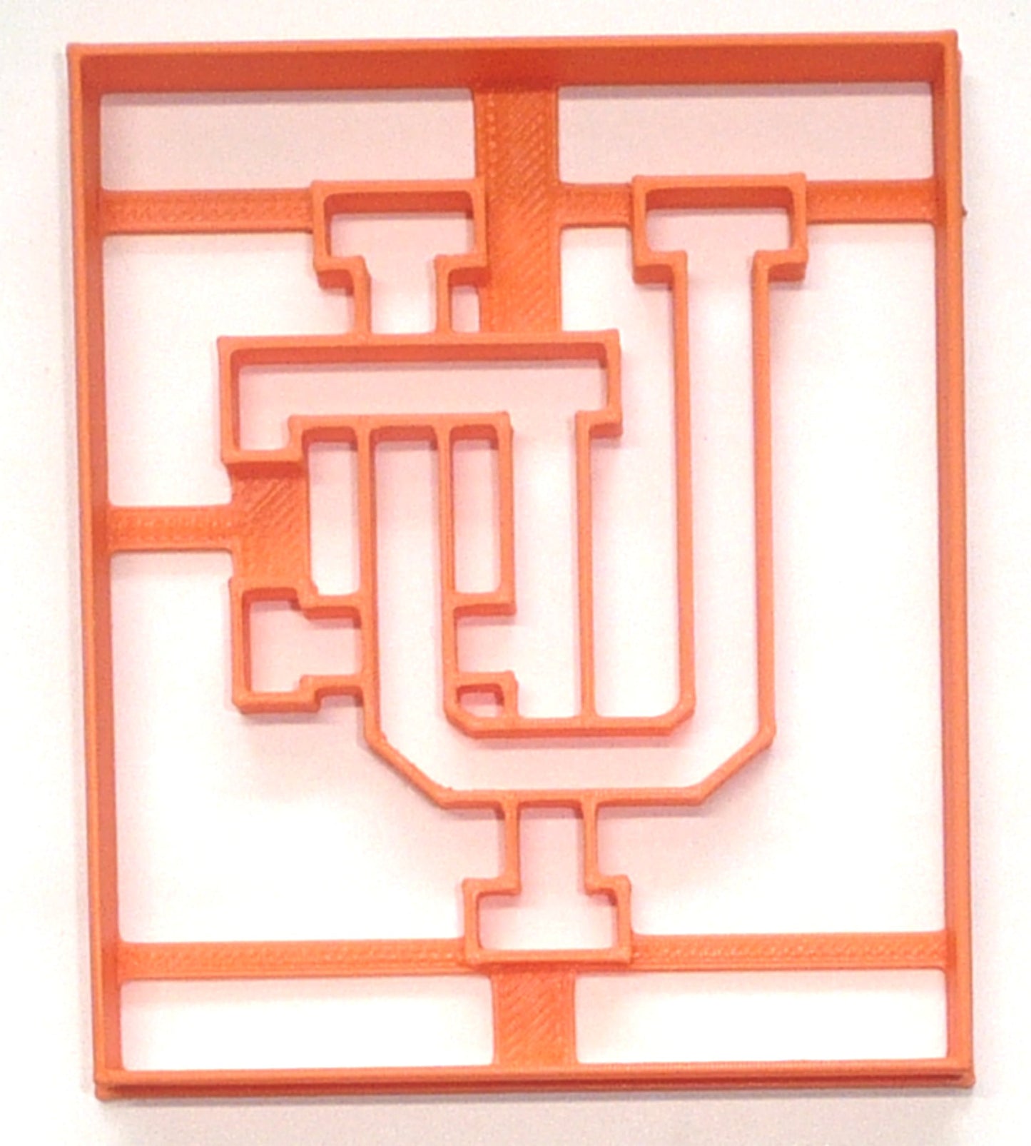 University of Florida Gators UF Letters Cookie Cutter USA PR4091
