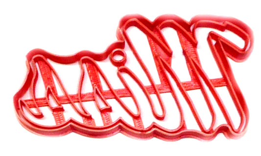 Ole Miss Word University of Mississippi Rebels Sports Cookie Cutter USA PR2679