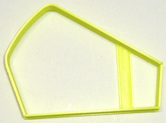 Slice Of Cheese Pie Food Wedge Treat Dessert Snack Cookie Cutter USA PR2949