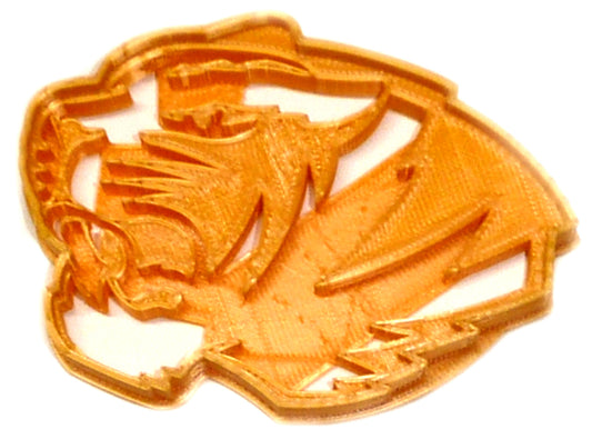 Clemson University Fighting Tigers Sports Athletics Cookie Cutter USA PR2666