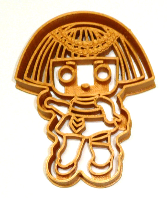 Pharaoh Babe Cleopatra LOL Surprise Doll Series Cookie Cutter Made In USA PR2336