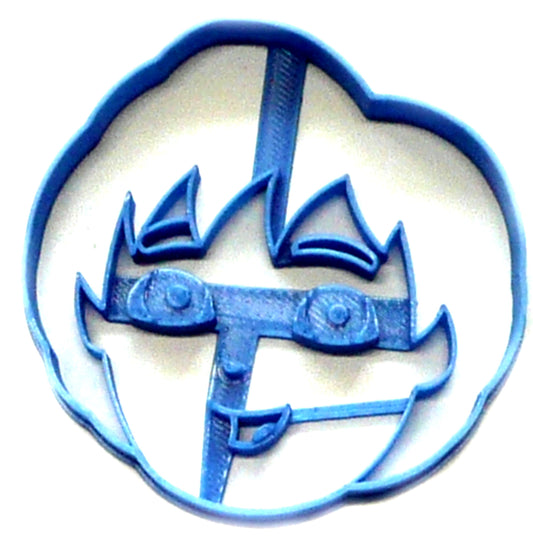 Diego From Dora The Explorer Face Cartoon Character Cookie Cutter USA PR2994