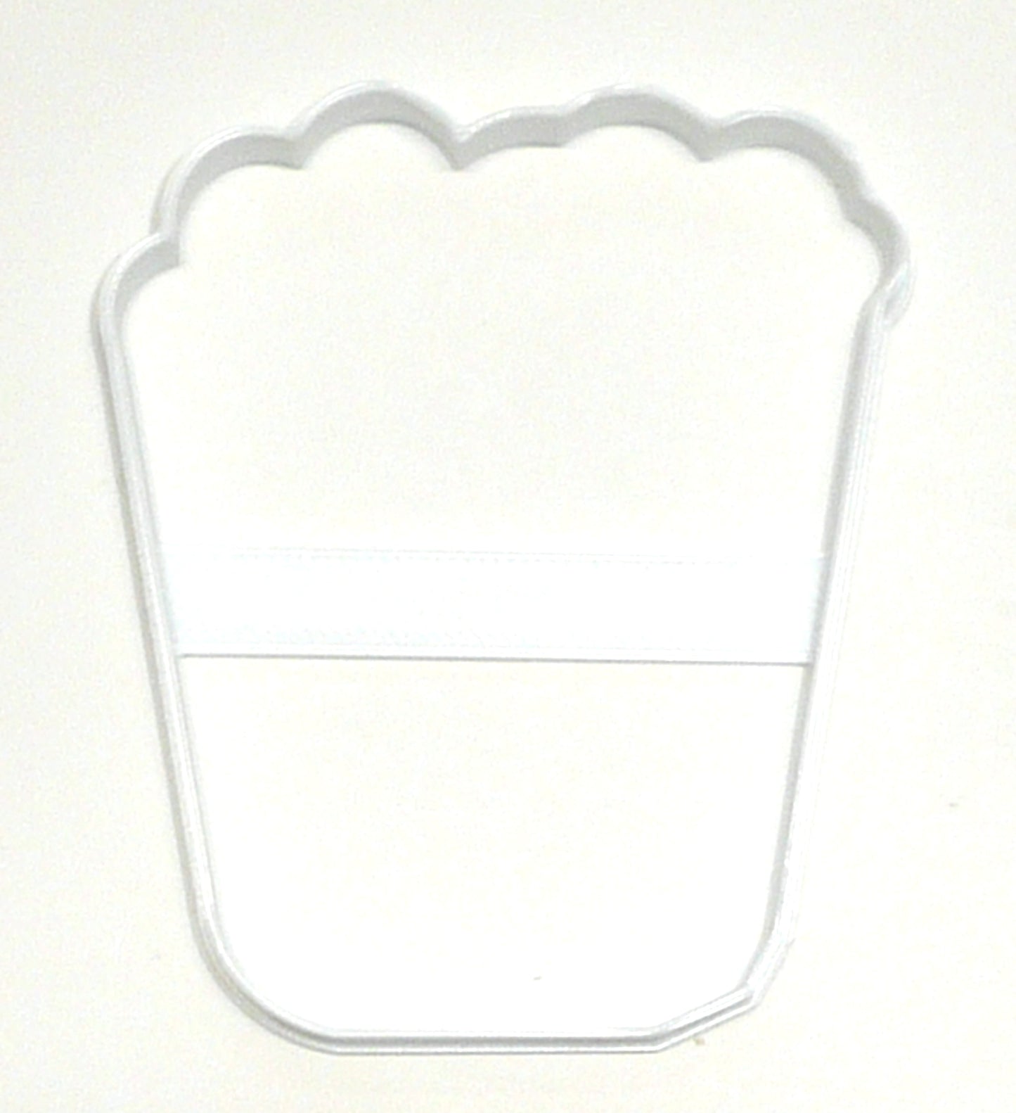 Popcorn Outline Movie Cinema Film Screening Carnival Cookie Cutter USA PR2673