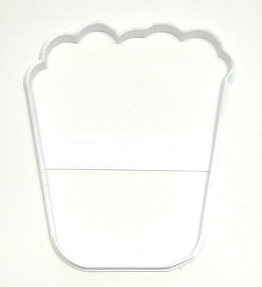 Popcorn Outline Movie Cinema Film Screening Carnival Cookie Cutter USA PR2673