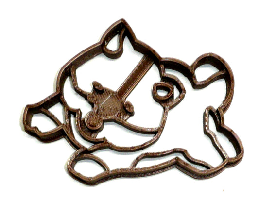 Laying Corgi Dog Puppy Breed Pembroke Welsh Cookie Cutter USA PR2479