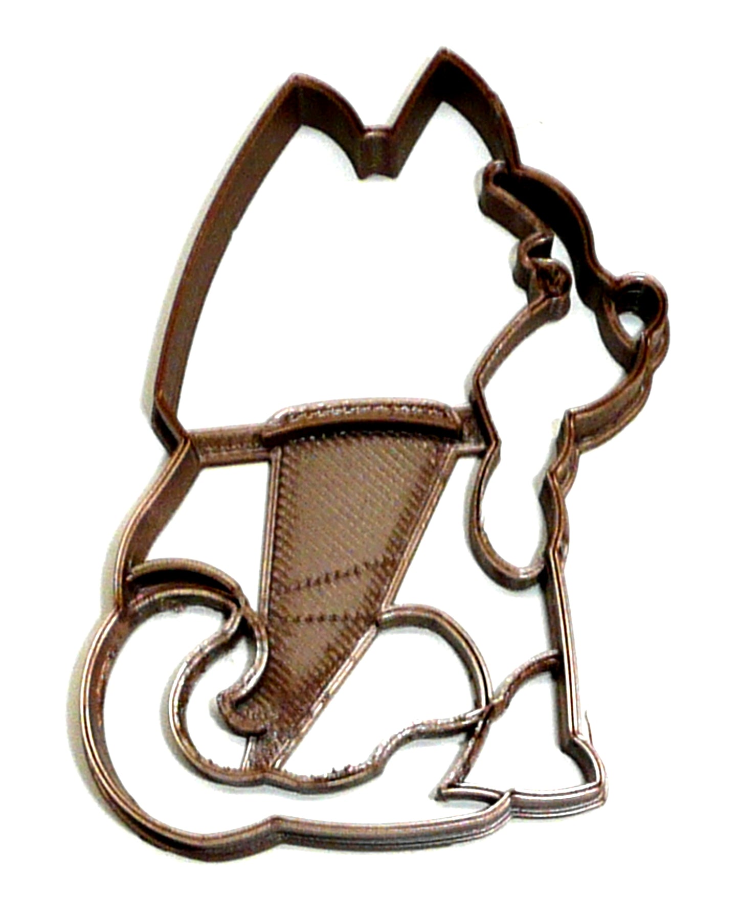 Back Butt of Corgi Dog Puppy Breed Pembroke Welsh Cookie Cutter USA PR2478