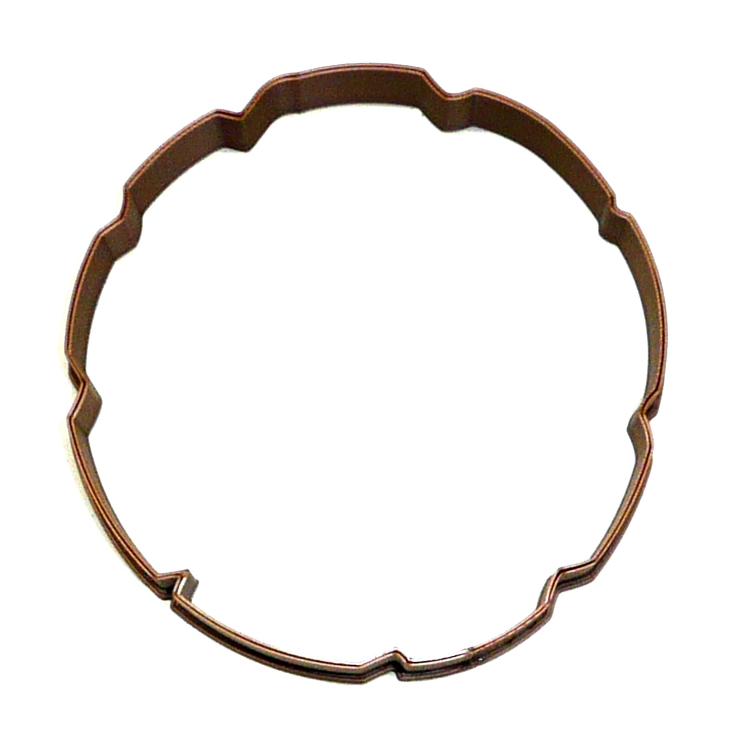 Outline Tree Wood Bark Slice Stump Layer Outdoor Cookie Cutter USA PR2564