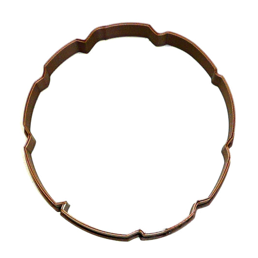 Outline Tree Wood Bark Slice Stump Layer Outdoor Cookie Cutter USA PR2564