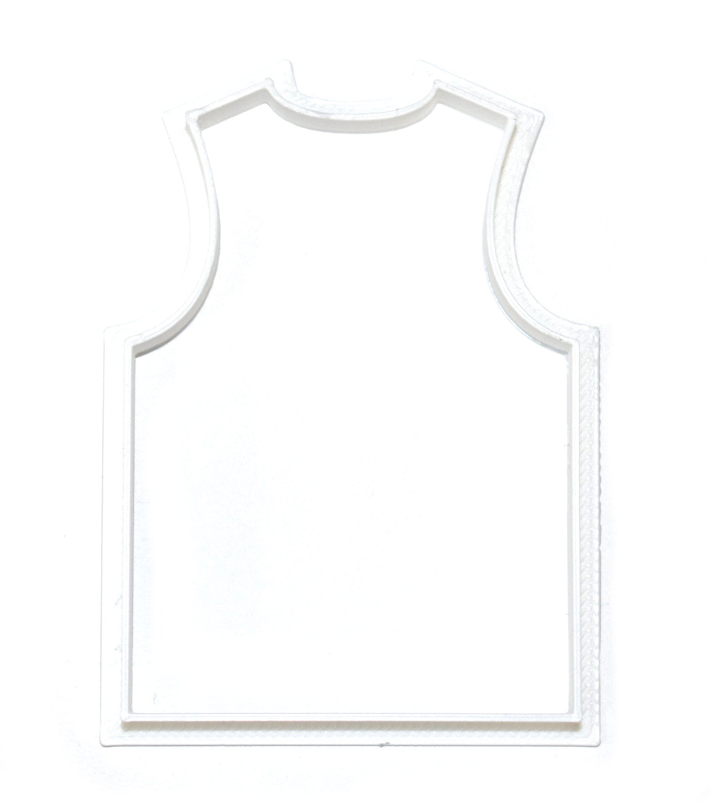 Basketball Jersey Uniform Shirt Sports Apparel Cookie Cutter Made in USA PR620