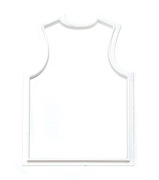 Basketball Jersey Uniform Shirt Sports Apparel Cookie Cutter Made in USA PR620