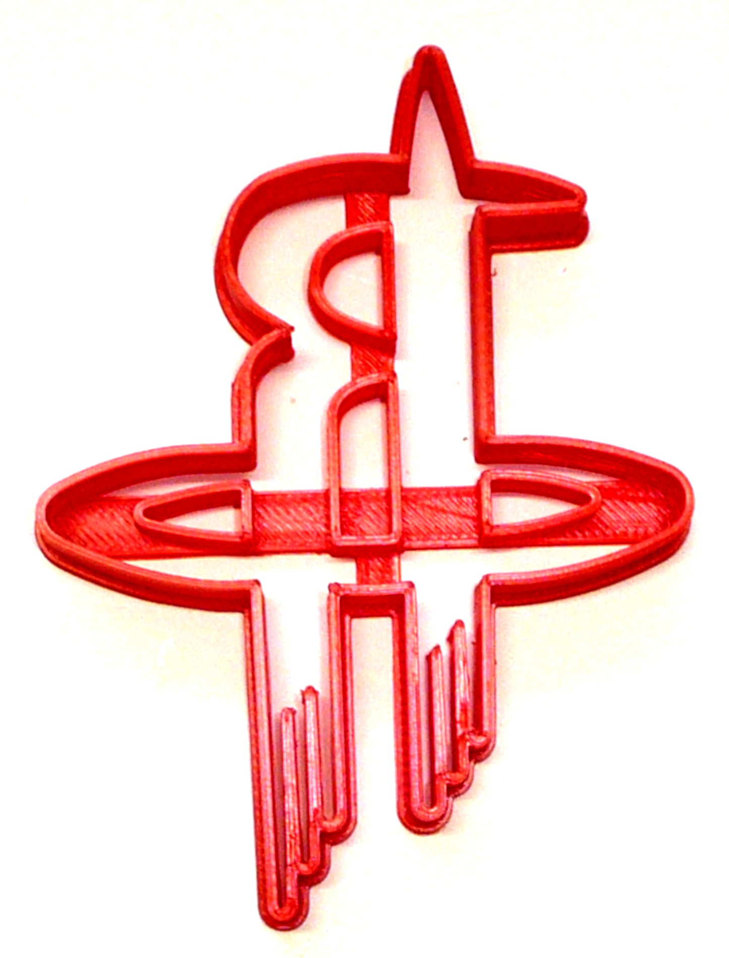 Houston Rockets R Logo Basketball Team Sports Athletics Cookie Cutter USA PR2837