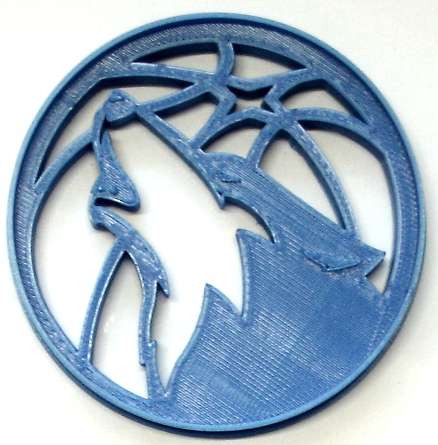 Minnesota Timberwolves Basketball Team Sports Athletics Cookie Cutter USA PR2761