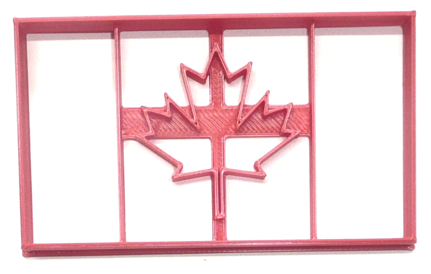 Canada Flag Maple Leaf Canadian Country Cookie Cutter USA PR4109