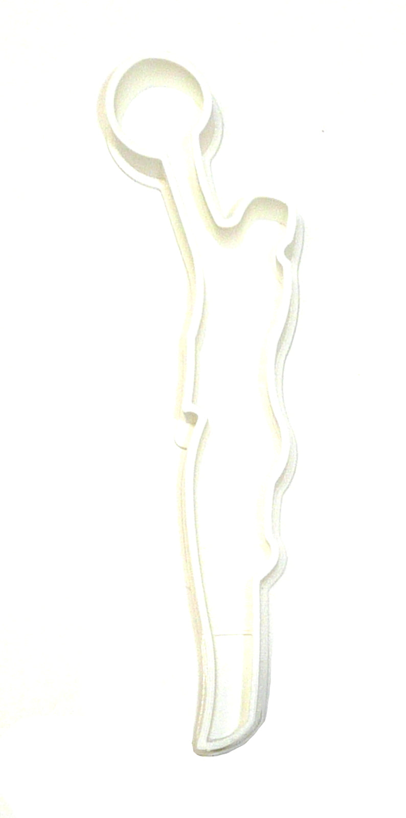 Basketball Player Jump Shot Outline Sports Athletics Cookie Cutter USA PR2413