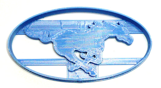 Mustang Horse Sports Car Automobile Vehicle Logo Cookie Cutter USA PR2670