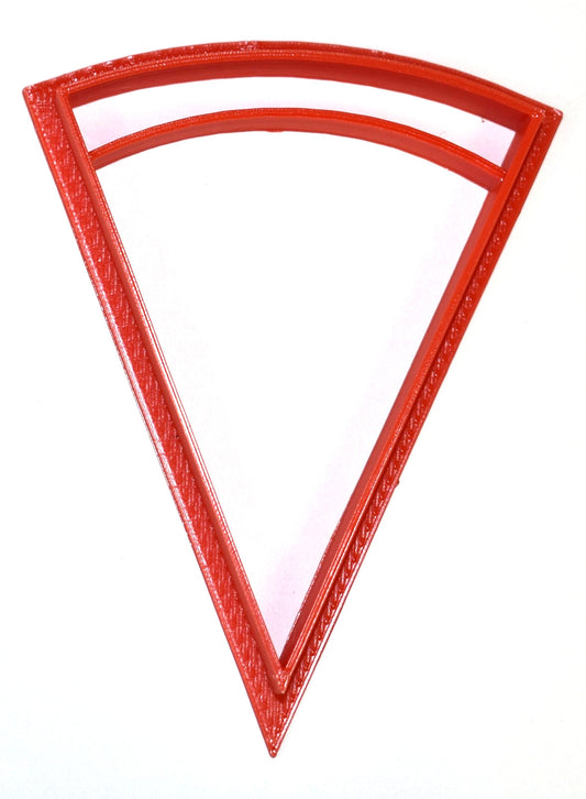 Pizza Slice Italian Food Pizzeria Deep Dish Cookie Cutter Made in USA PR833