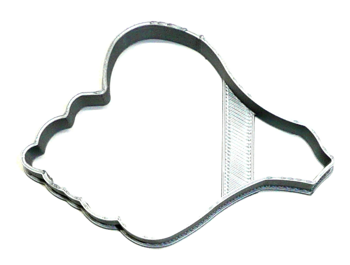 Conch Sea Shell Horn Large Snail Ocean Beach Nautical Cookie Cutter USA PR2595