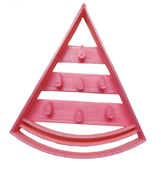 Watermelon Slice Fruit Healthy Summer Food Snack Cookie Cutter USA PR2179