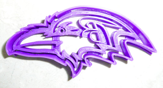 Baltimore Ravens NFL Football Logo Special Occasion Cookie Cutter USA PR974