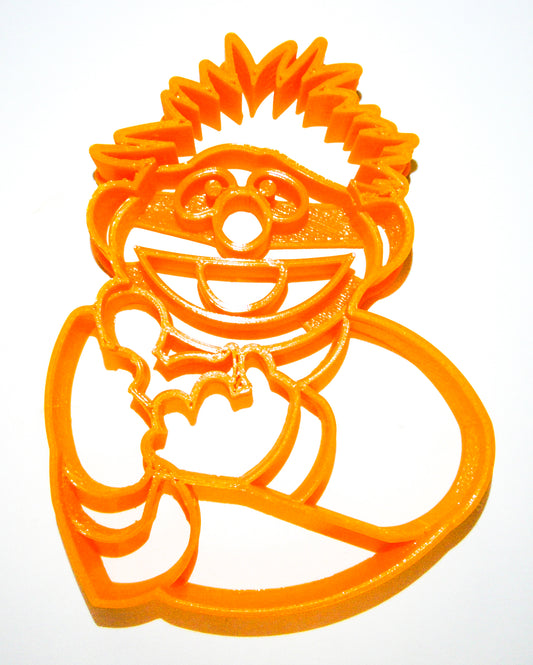 Ernie With Rubber Duckie Sesame Street Muppet Cookie Cutter USA PR2016